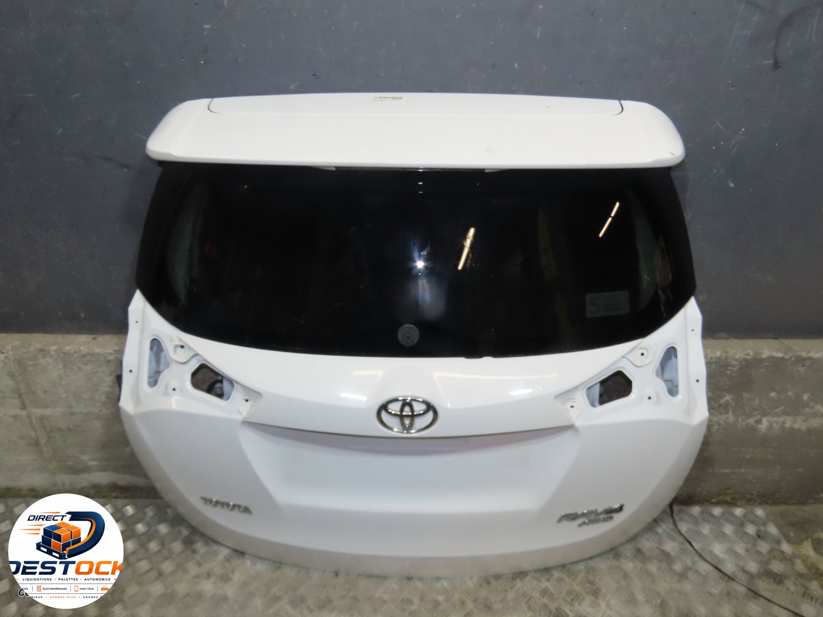 Hayon TOYOTA RAV4 occasion