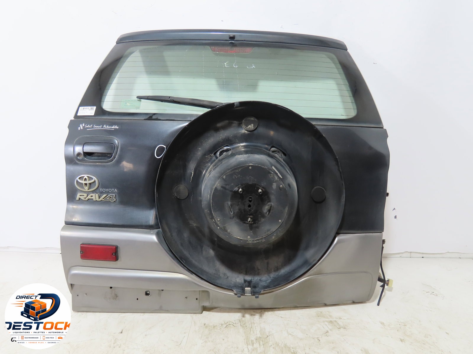 Porte battante arrière Toyota RAV 4 II (_A2_) 2.0 d 4wd (cla20_, cla21_) (2001-2005) occasion