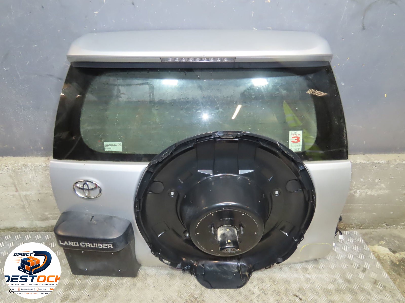 Hayon Toyota LAND CRUISER PRADO (_J15_) 2.8 d-4d (gdj150_, gdj155_, gdj150) (2015) 3 portes occasion