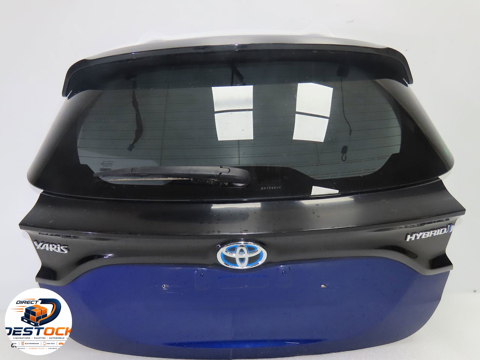 Hayon Toyota YARIS (_P21_, _PA1_, _PH1_) 1.5 hybrid (mxph10, mxph11) (2020) 5 portes occasion