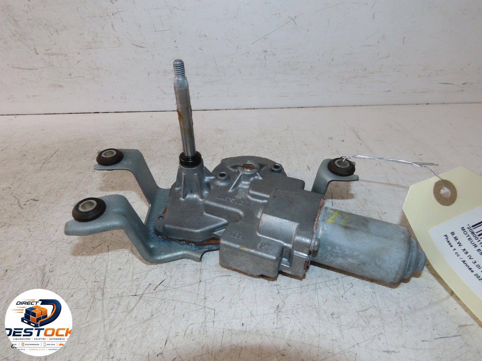 Moteur essuie-glace arrière B.M.W. X5 IV  3.0i EHR 286ch occasion