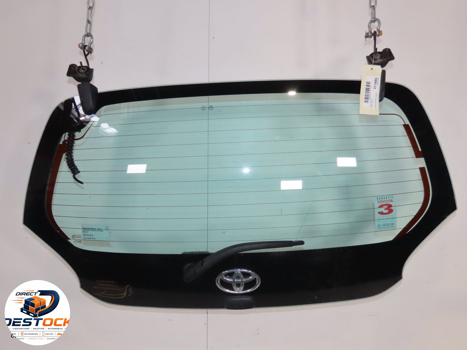 Glace hayon Toyota AYGO (_B1_) 1.0 (kgb10_) (2005-2014) 5 portes occasion