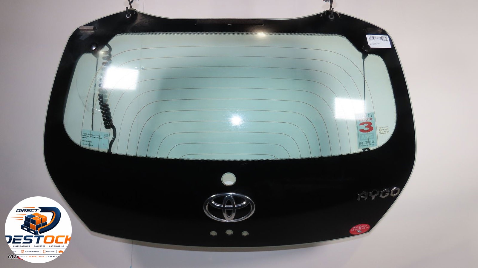 Hayon Toyota AYGO (_B4_) 1.0 (kgb40) (2014) occasion
