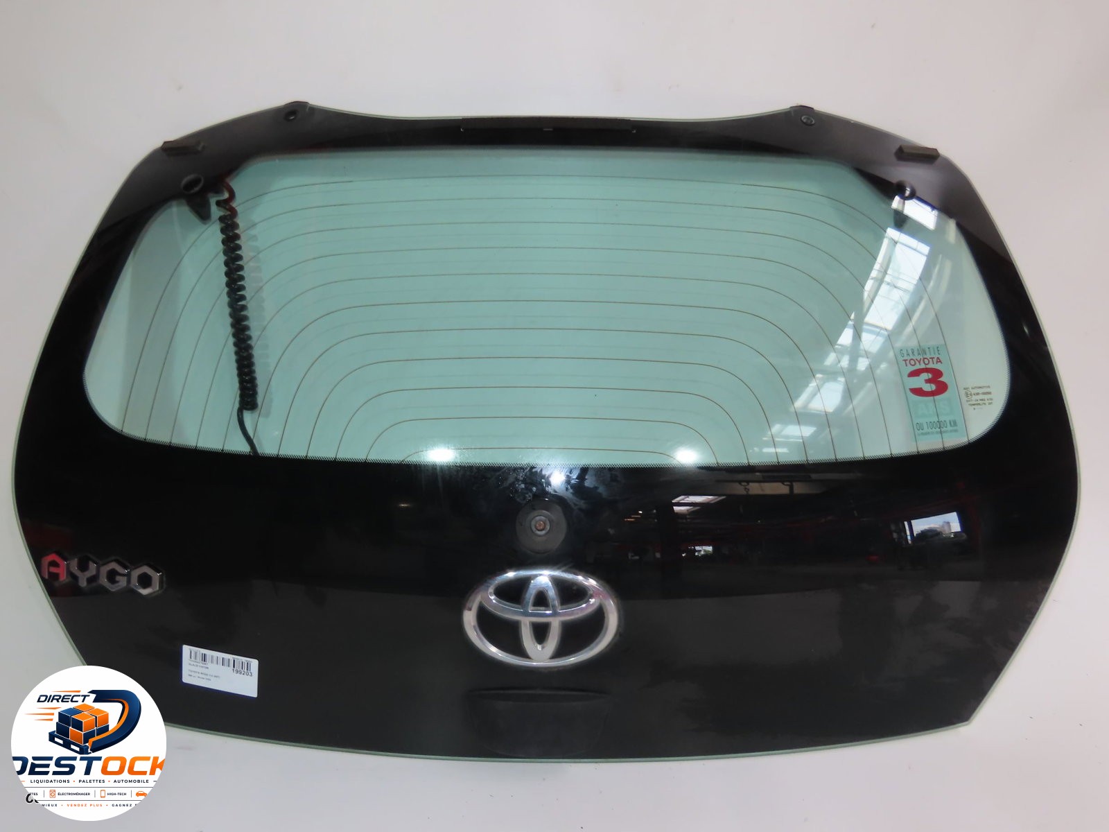 Glace hayon Toyota AYGO (_B4_) 1.0 vvti (kgb40) (2018) occasion