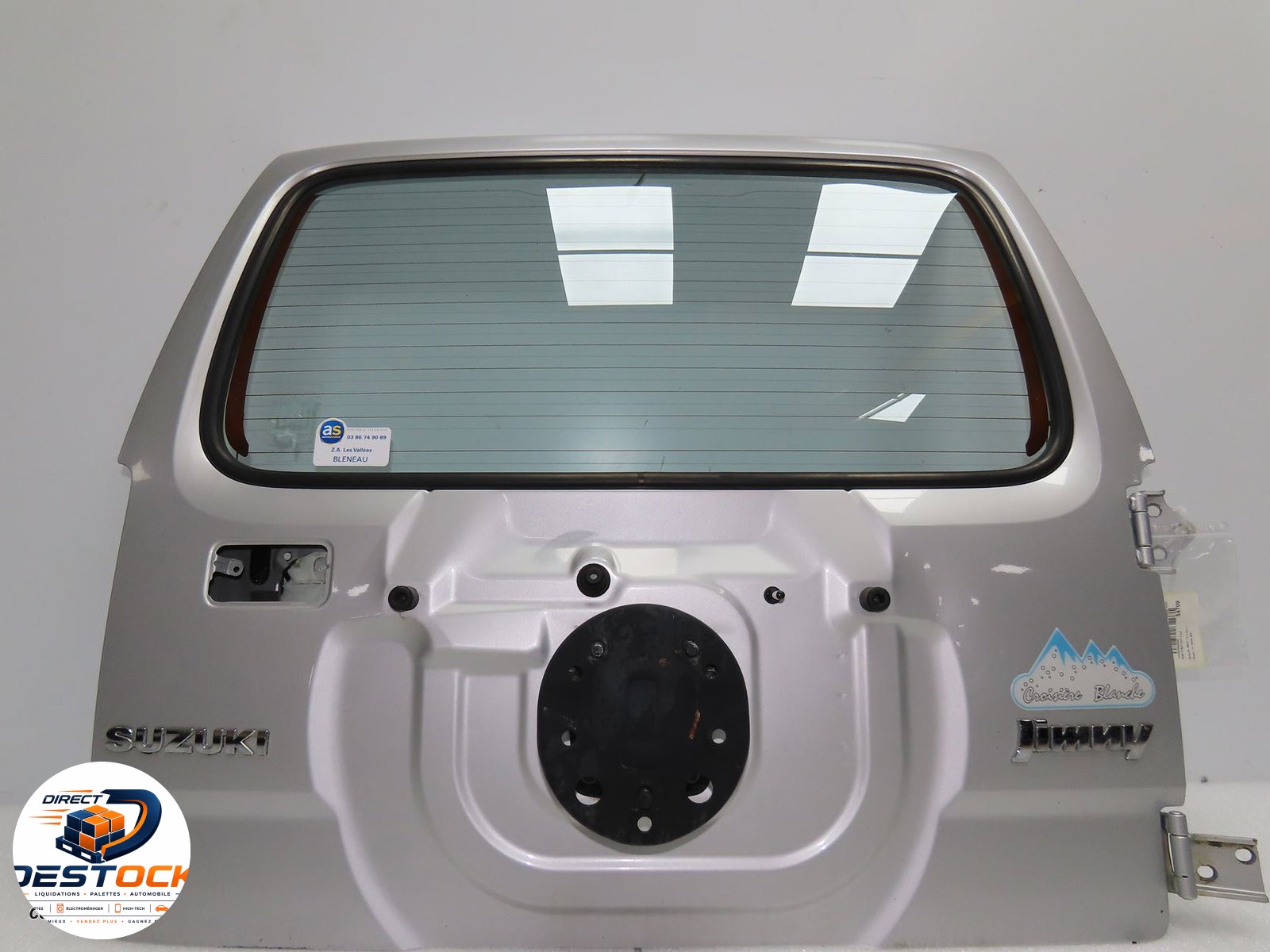 Porte battante arrière Suzuki JIMNY Véhicule tout terrain fermé (SN) 1.5 ddis 4wd (sn415d) (2003) occasion