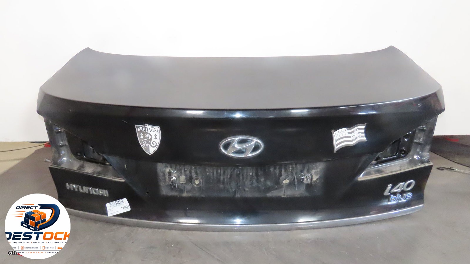 Coffre arrière Hyundai I40 I (VF) 1.7 crdi (2012-2019) occasion