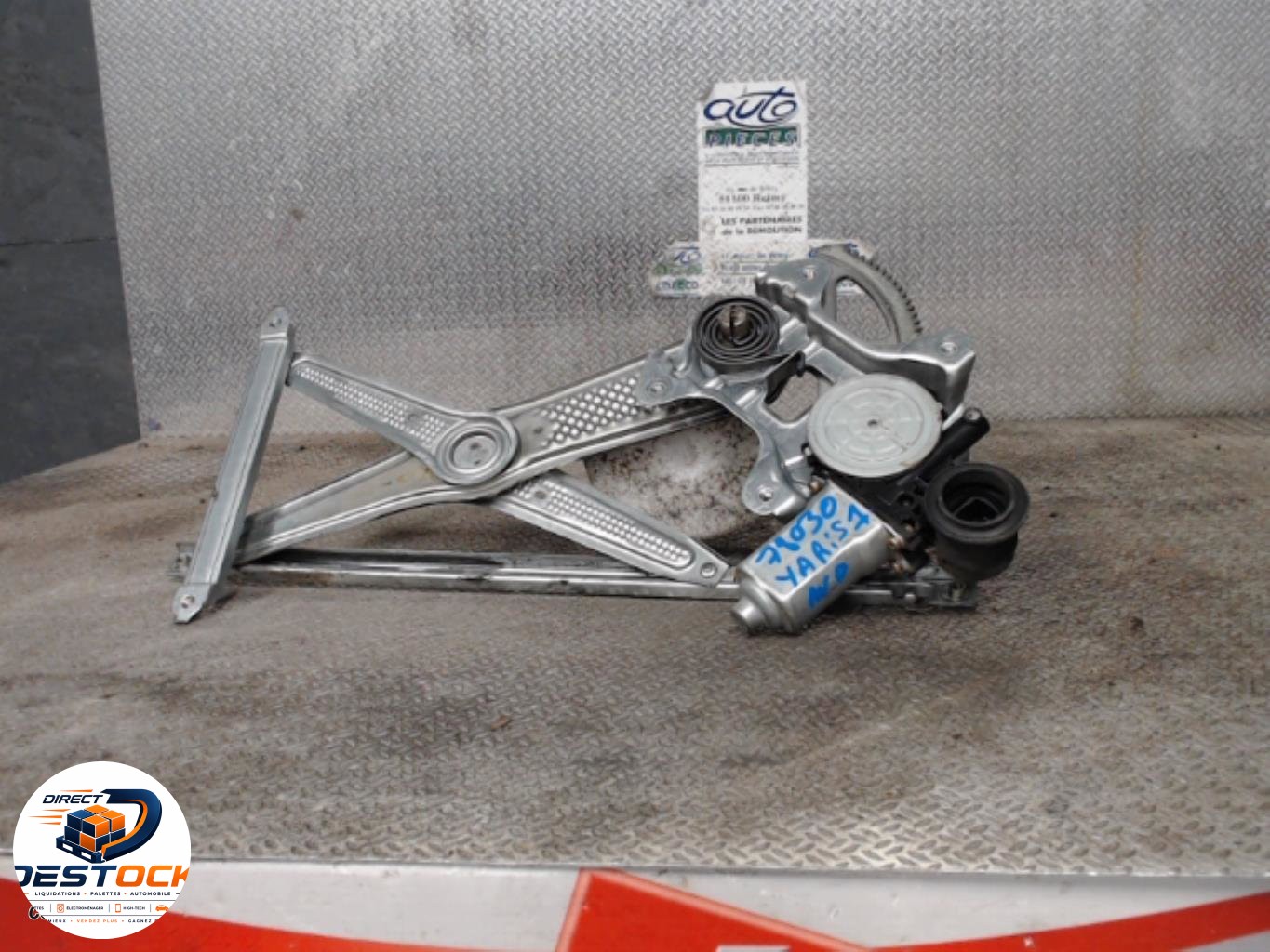 Mecanisme  moteur lève-glace avant droit TOYOTA YARIS 1 PHASE 2 occasion