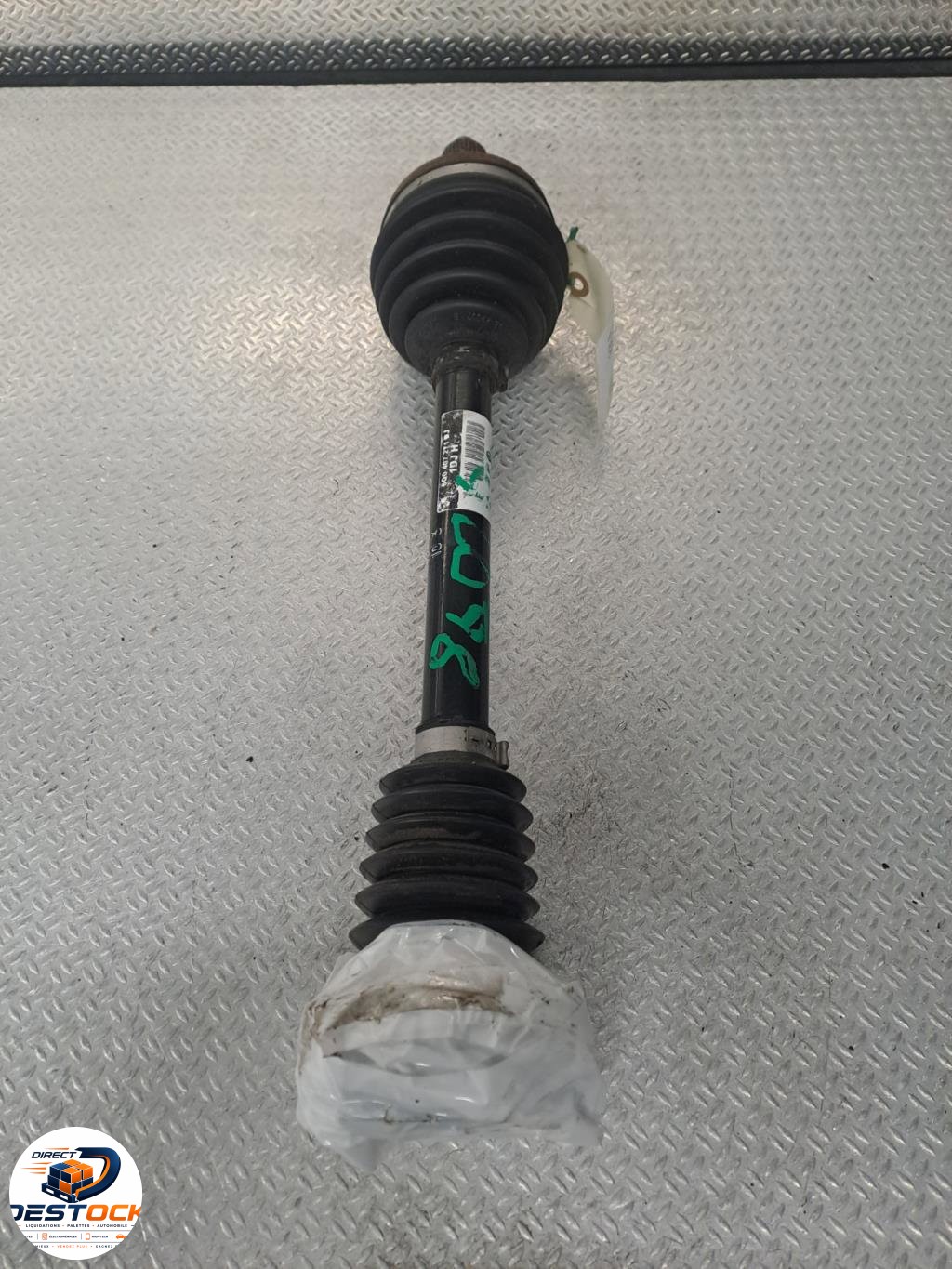 Transmission avant gauche VOLKSWAGEN POLO 4 PHASE 2 occasion