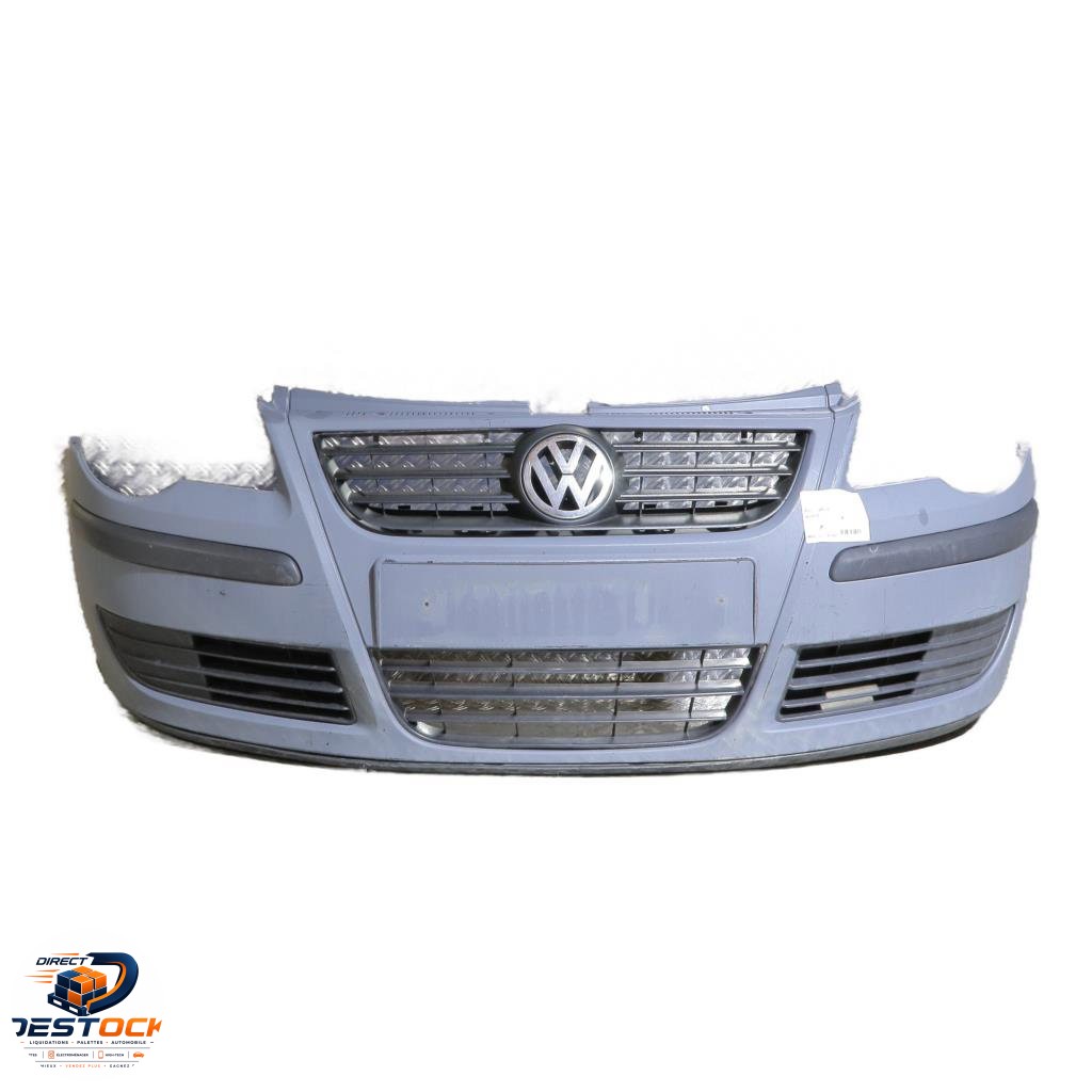 Pare-choc avant Volkswagen POLO (9N_, 9A_) 1.4 16v (2001-2008) occasion