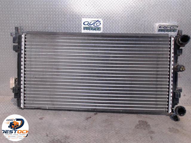 Radiateur SKODA FABIA 2 PHASE 2 occasion