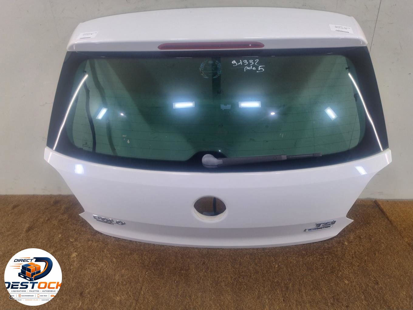 Hayon VOLKSWAGEN POLO 5 PHASE 2 occasion