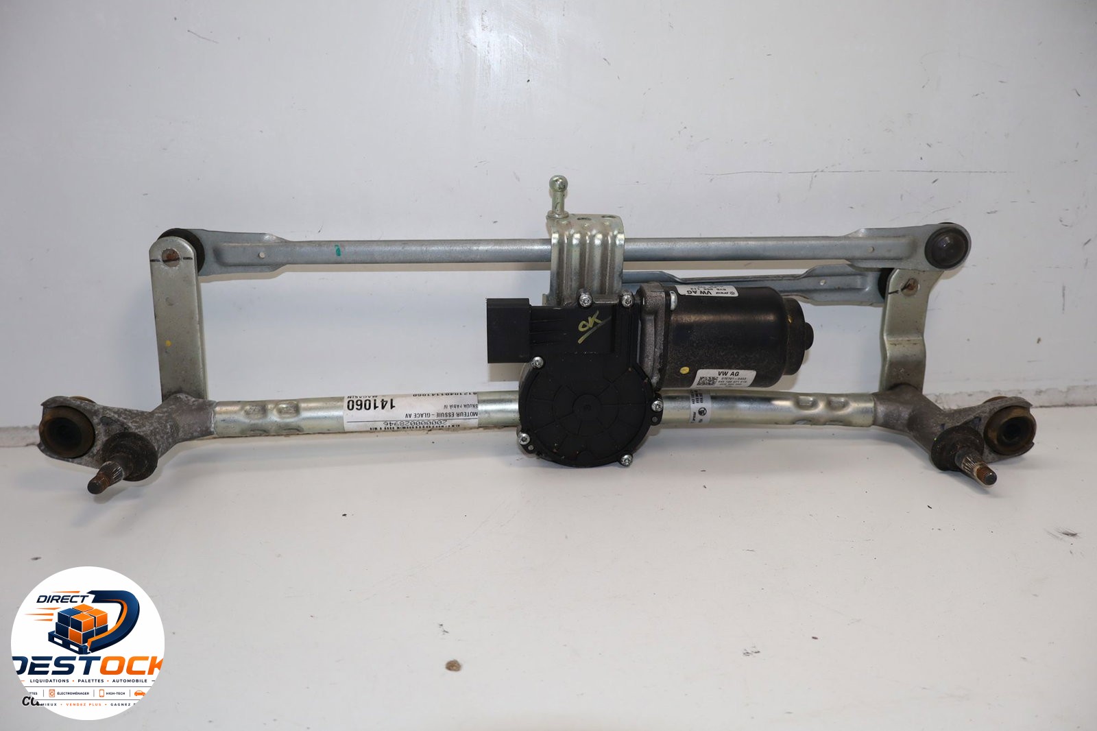 Moteur essuie-glace avant Skoda FABIA IV (PJ3) 1.0 mpi (2021) occasion