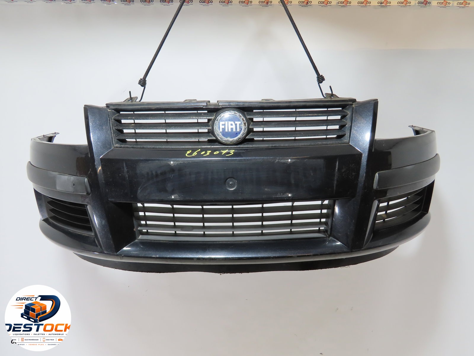 Pare-choc avant Fiat STILO (192_) 1.9 jtd (192_xe1a) (2001-2006) occasion