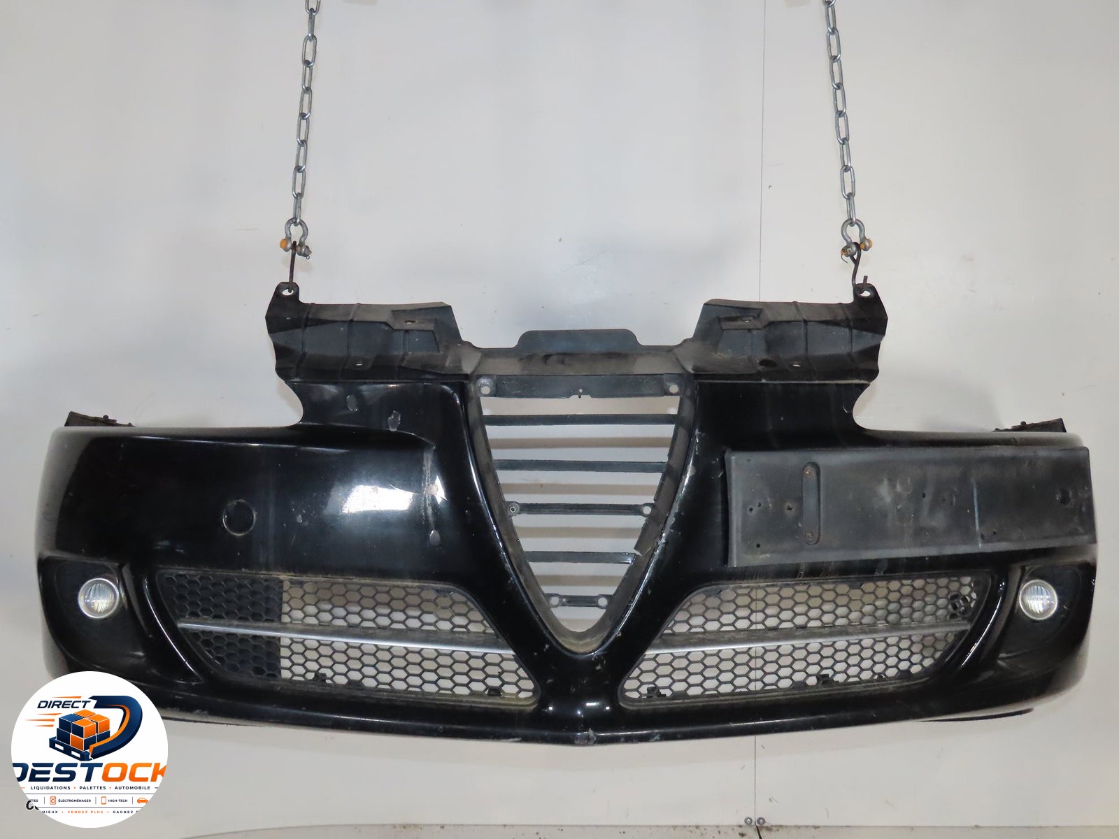 Pare-choc avant Alfa romeo 147 (937_) 1.9 jtdm 8v (937.axd1a, 937.axu1a, 937.bxu1a) (2005-2010) occasion