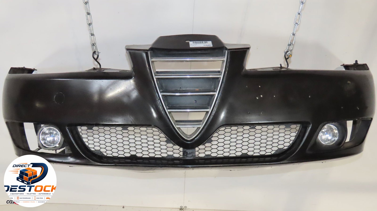 Pare-choc avant Alfa romeo 156 Sportwagon (932_) 2.4 jtd (932bxf00) (2003-2006) occasion