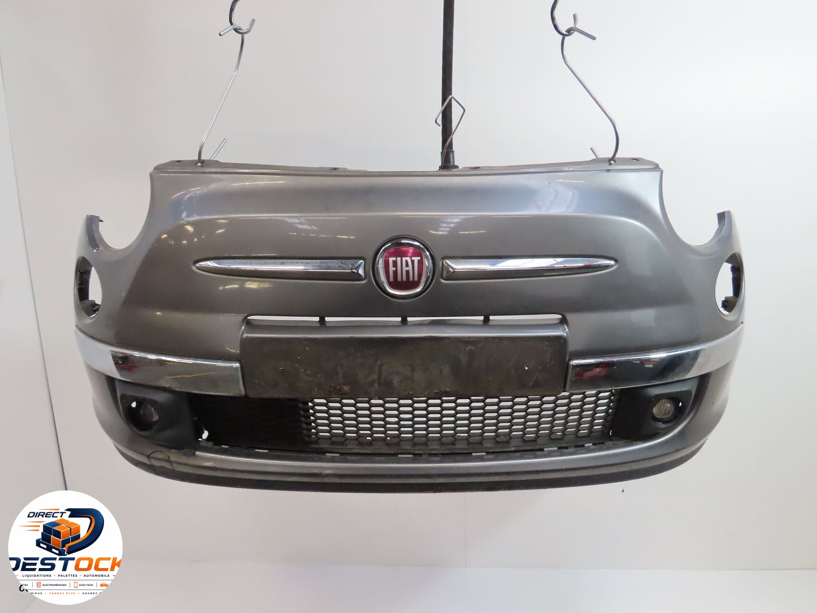 Pare-choc avant Fiat 500 (312_) 1.3 d multijet (312axb1a) (2007) 3 portes occasion