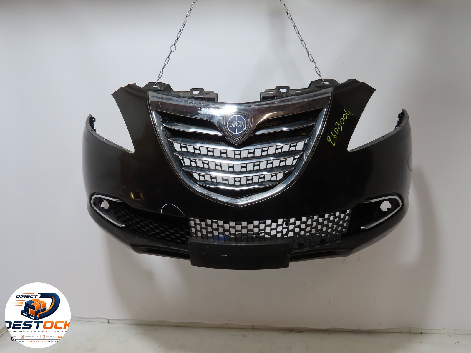 Pare-choc avant Lancia YPSILON (312_) 0.9 twinair (312.pxg11, 312.pxg1a, 312.yxg11, 312.yxg1a) (2011) occasion