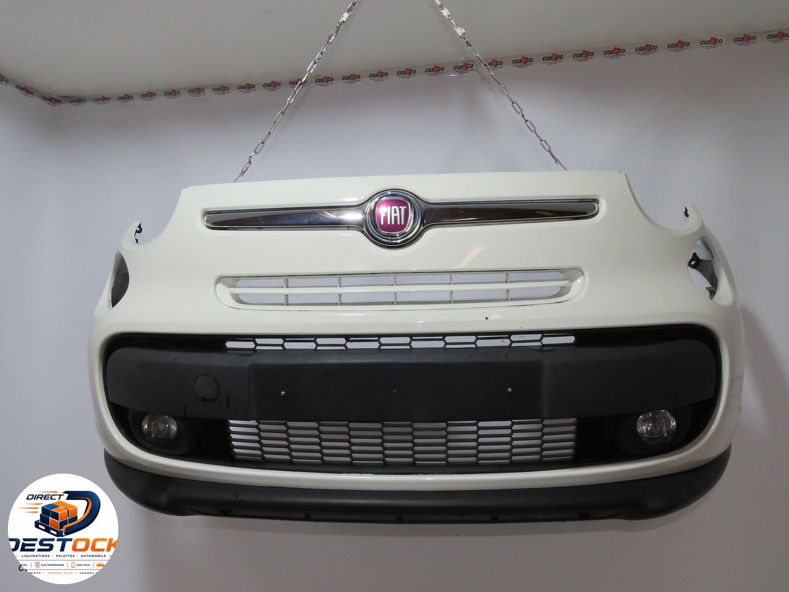 Pare-choc avant Fiat 500L (351_, 352_) 0.9 natural power (199lyc1b) (2013) occasion