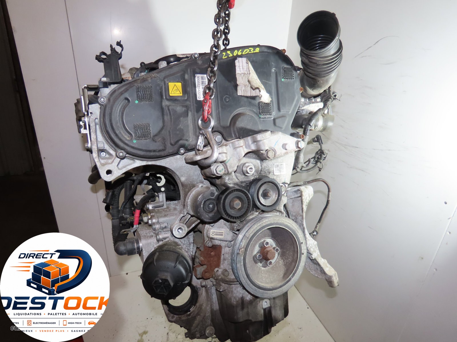 Moteur complet Fiat 500L (351_, 352_) 1.6 d multijet (199lye1b) (2013) occasion