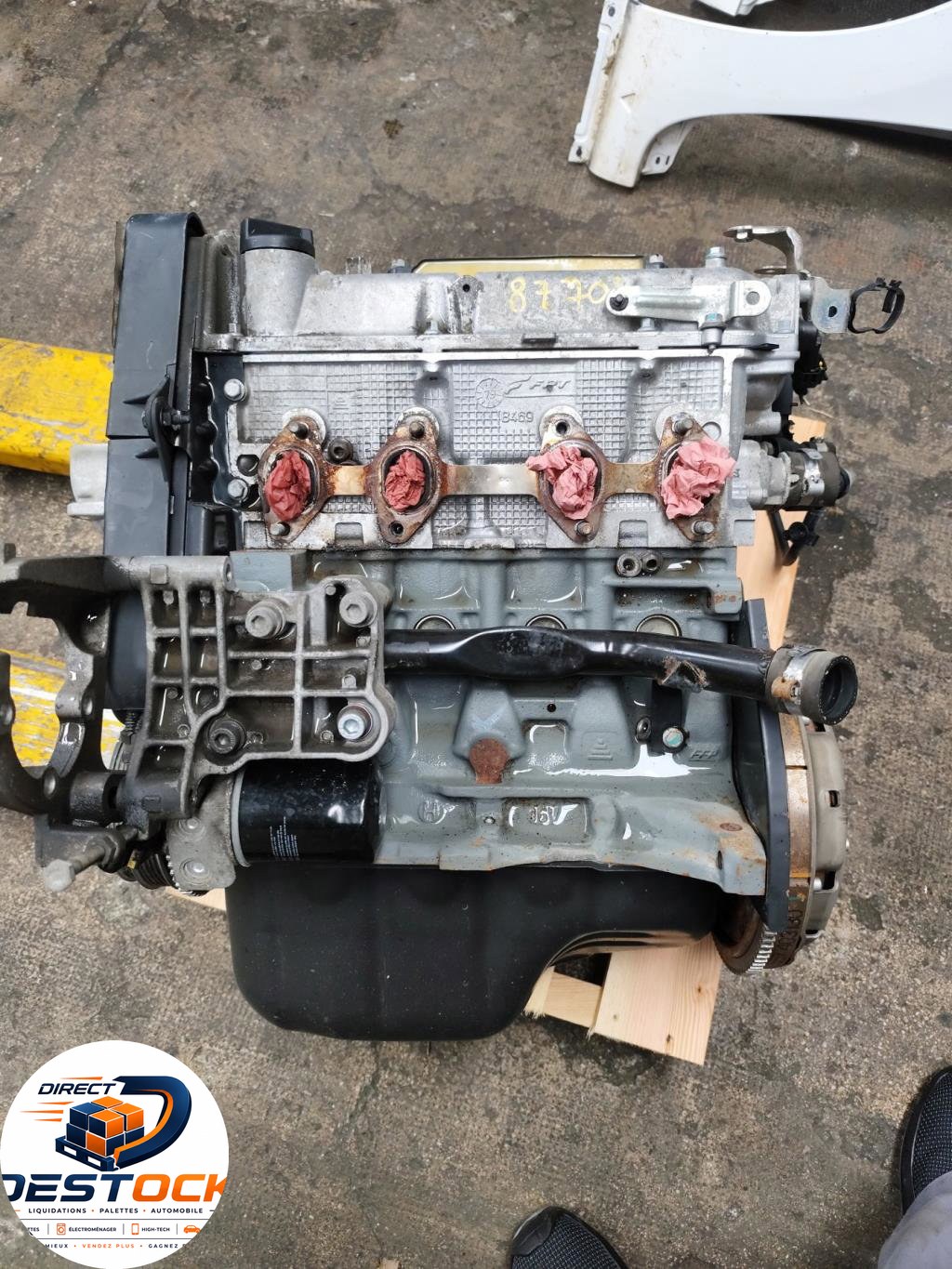 Moteur essence FIAT FIORINO 3  FIORINO 3 PHASE 2 occasion