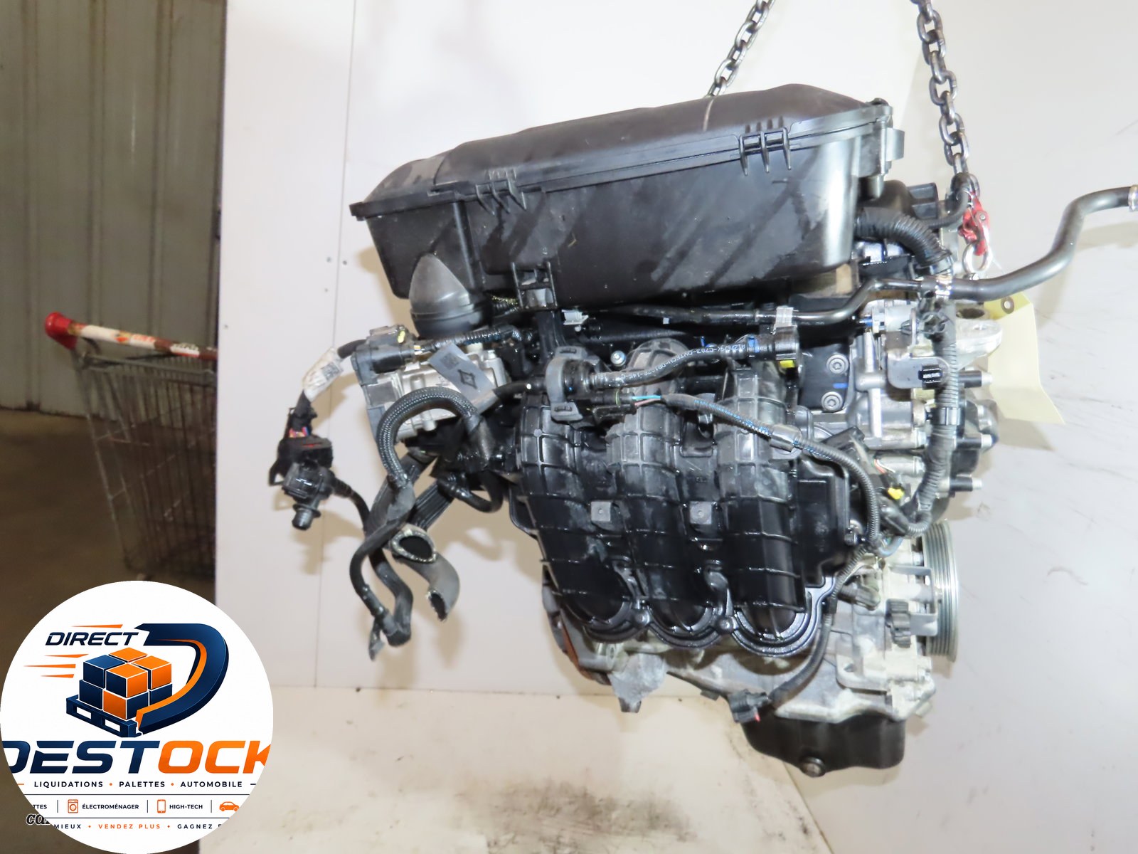 Moteur complet Fiat 500 (312_) 1.0 mild hybrid (312.ayd1b) (2020) occasion