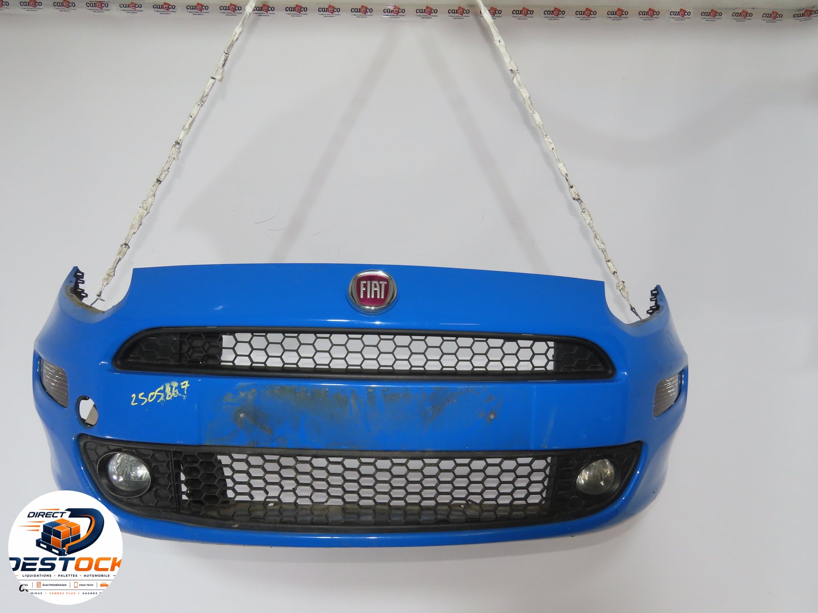Pare-choc avant Fiat PUNTO (199_) 1.4 natural power (2012) occasion