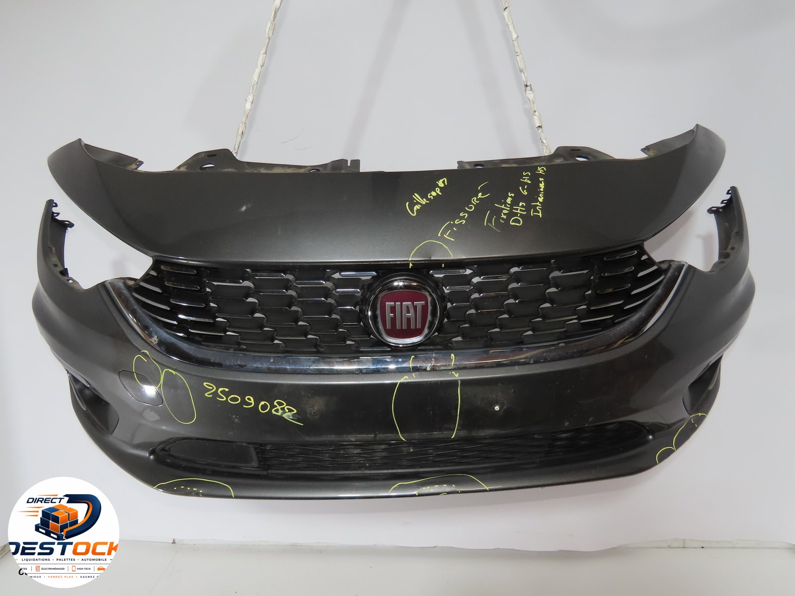 Pare-choc avant Fiat TIPO 3-5 portes (356_, 357_) 1.6 d (356hxg1b, 356hxg11) (2016-2020) occasion