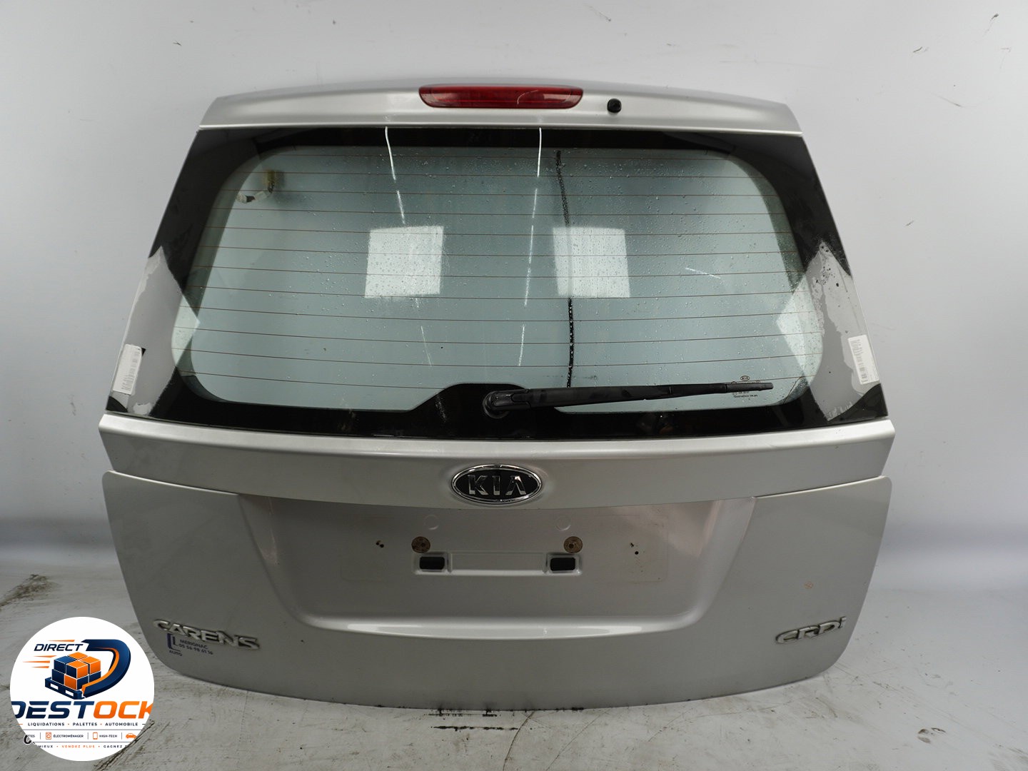 Hayon Kia CARENS III Monospace (UN) 2.0 crdi 140 (2006) occasion