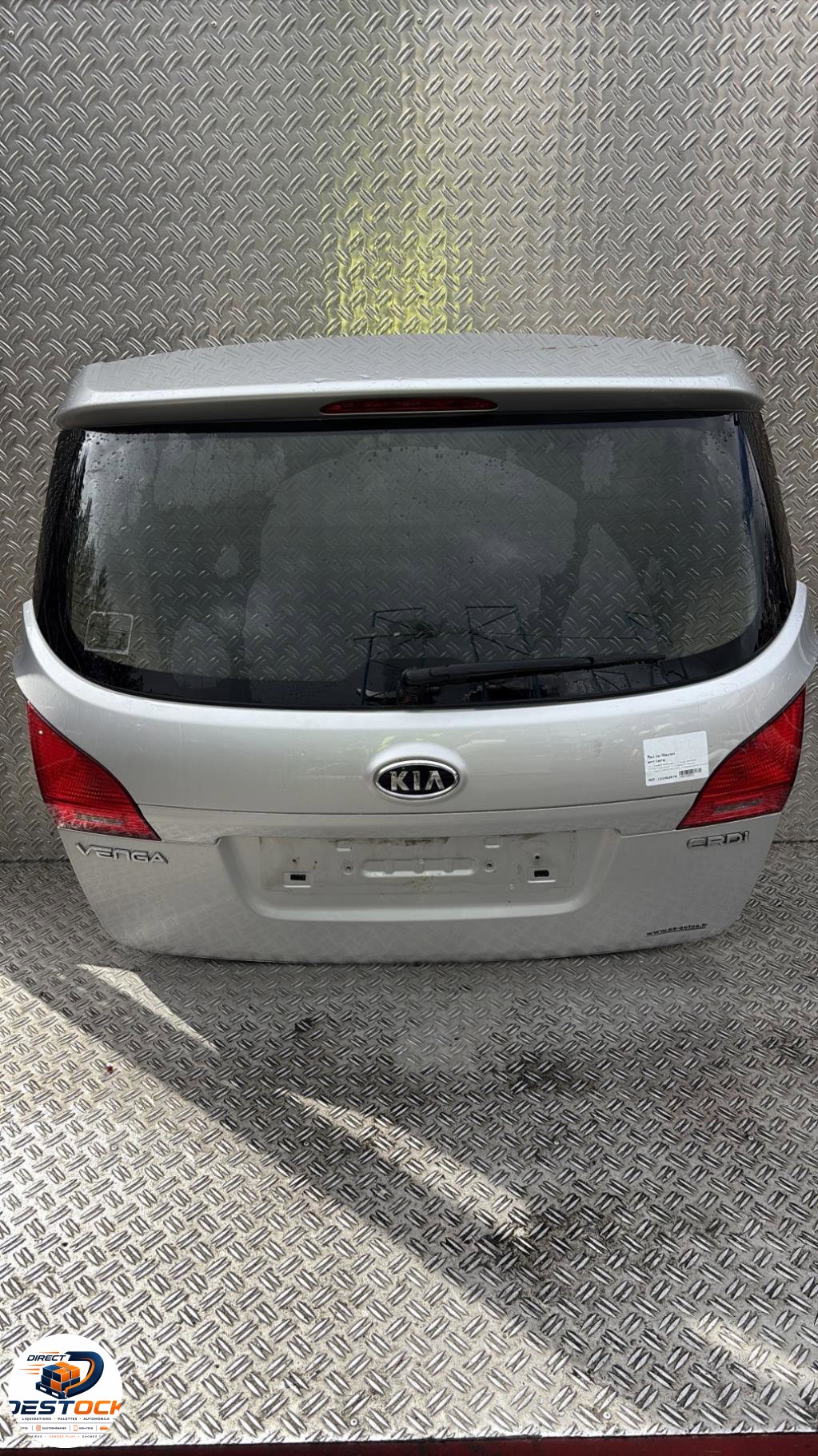 Hayon Kia VENGA (YN) 1.4 crdi 90 (2010) occasion