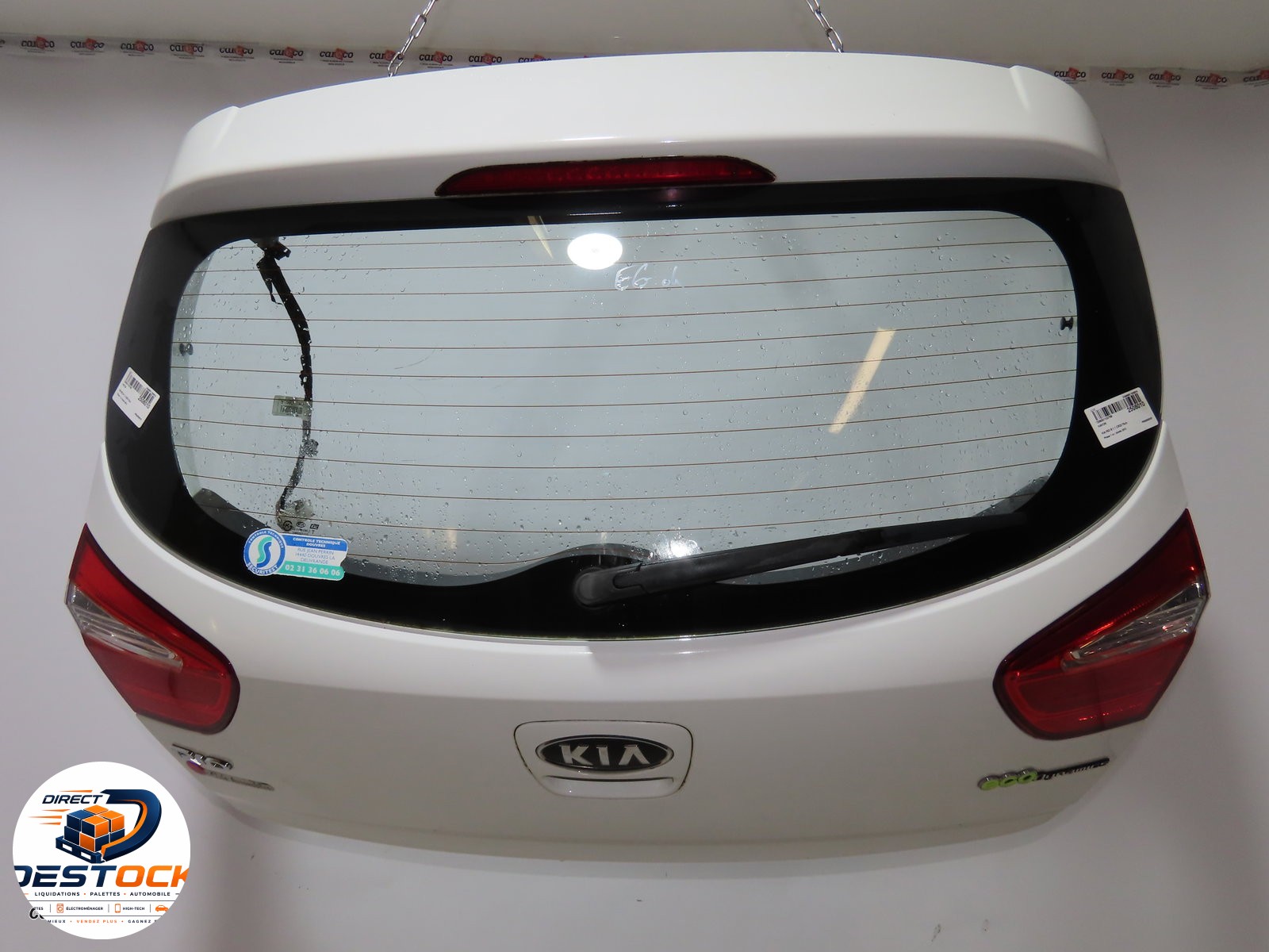 Hayon Kia RIO III (UB) 1.25 cvvt (2011-2017) occasion