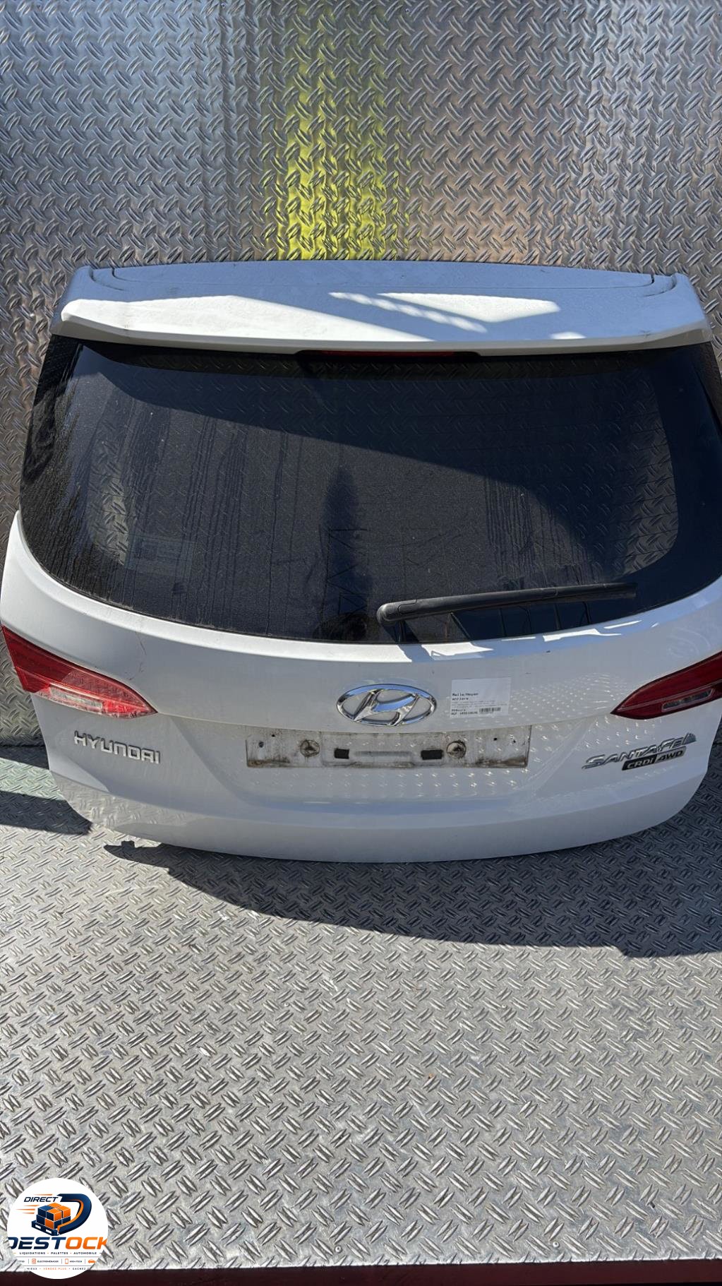 Hayon Hyundai SANTA FÉ III (DM, DMA) 2.2 crdi 4wd (2012-2015) occasion