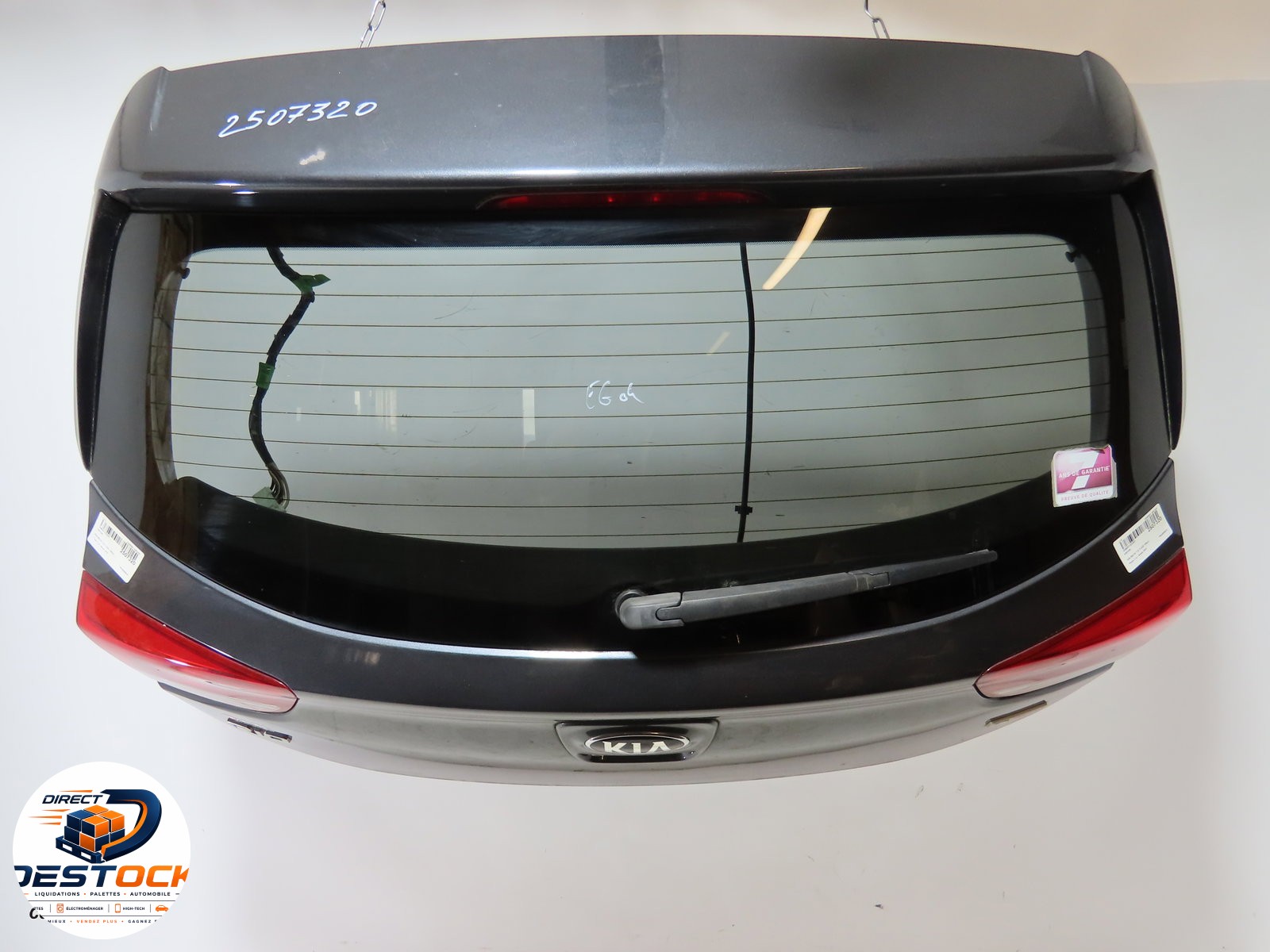 Hayon Kia RIO IV (YB, SC, FB) 1.25 (2017) occasion