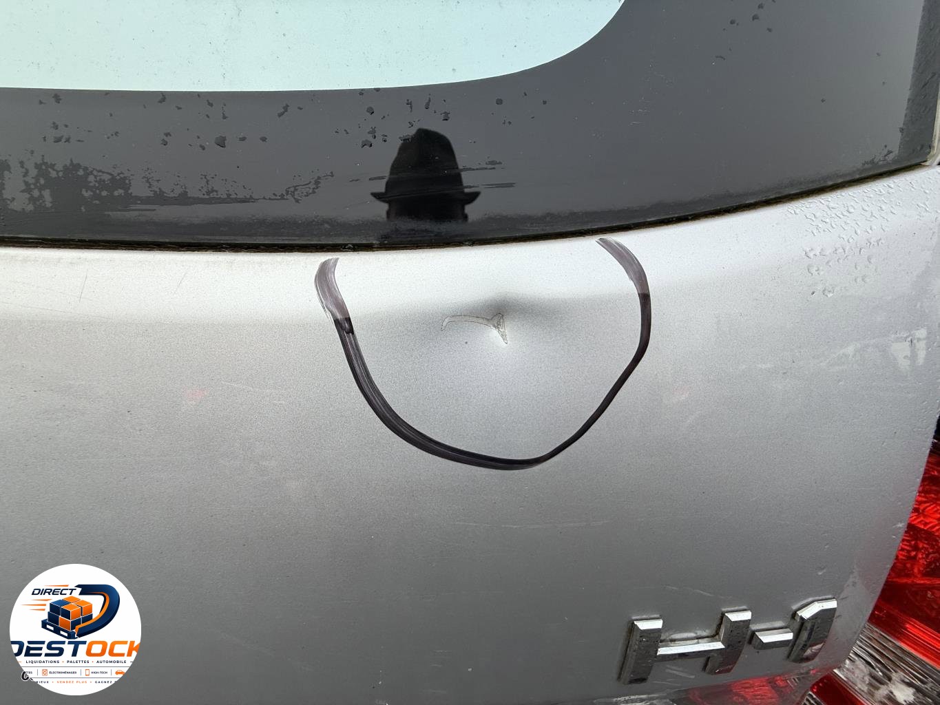 Porte battante arrière droite Hyundai H-1 Cargo (TQ) 2.5 crdi (2008) occasion