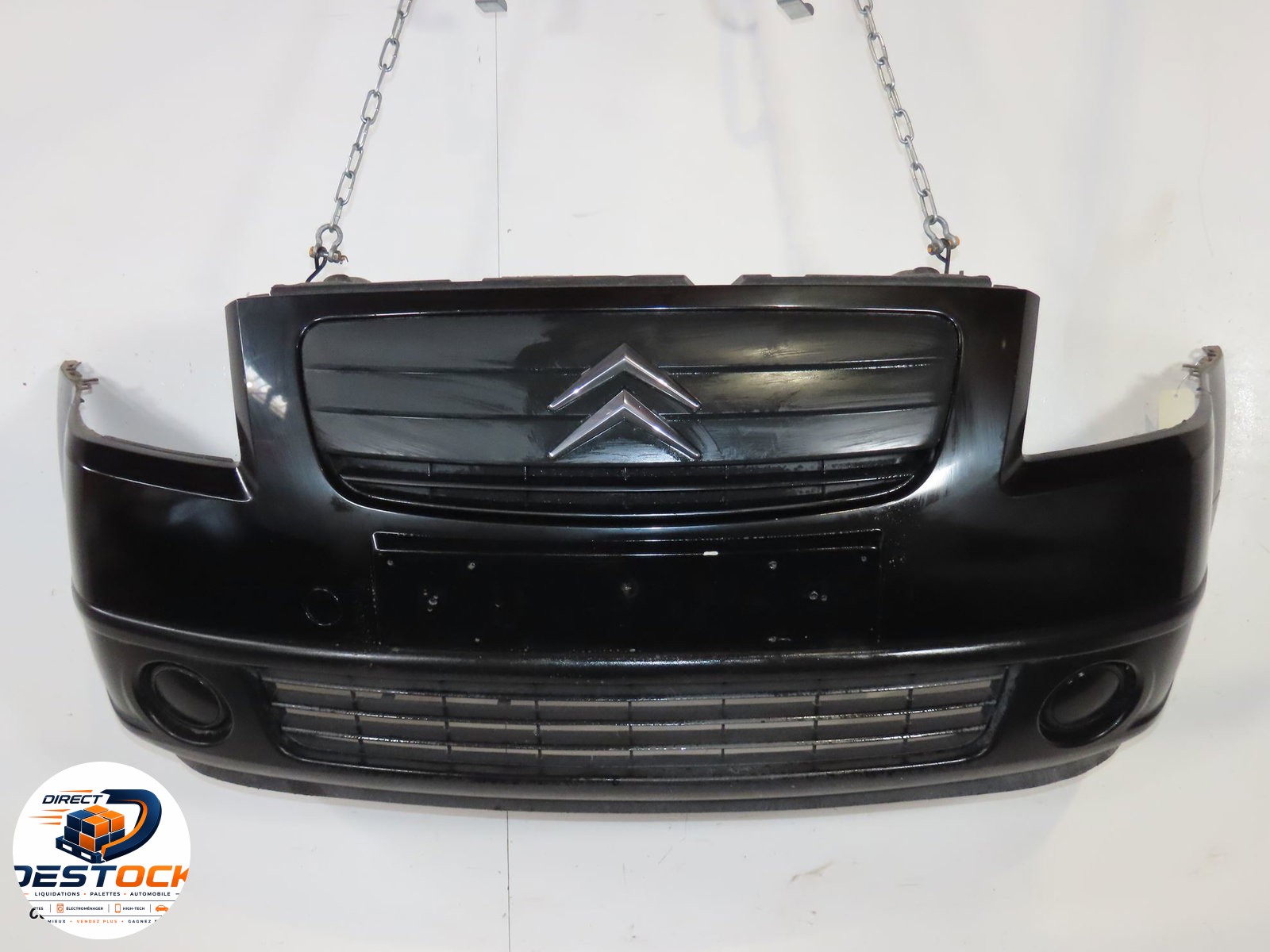 Pare-choc avant Citroen C2 (JM_) 1.1 (2003-2012) 3 portes occasion