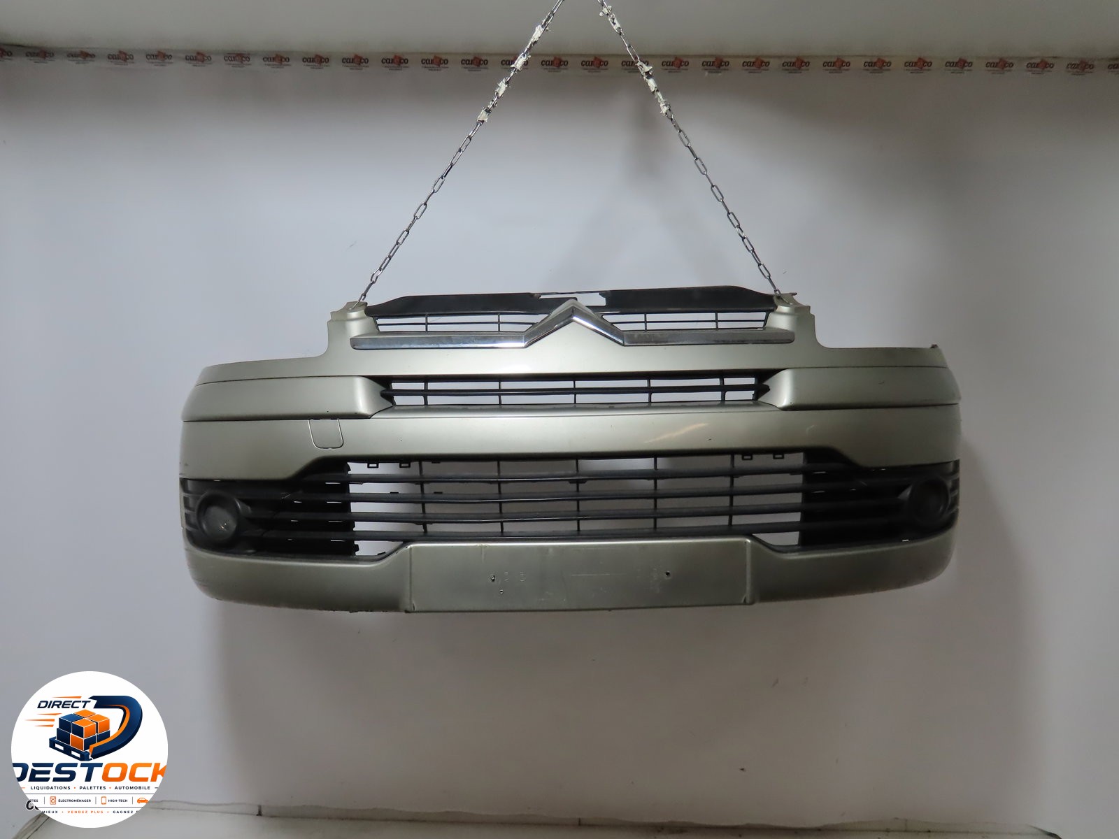 Pare-choc avant Citroën C4 I (LC_) 1.4 16v (2004-2011) occasion
