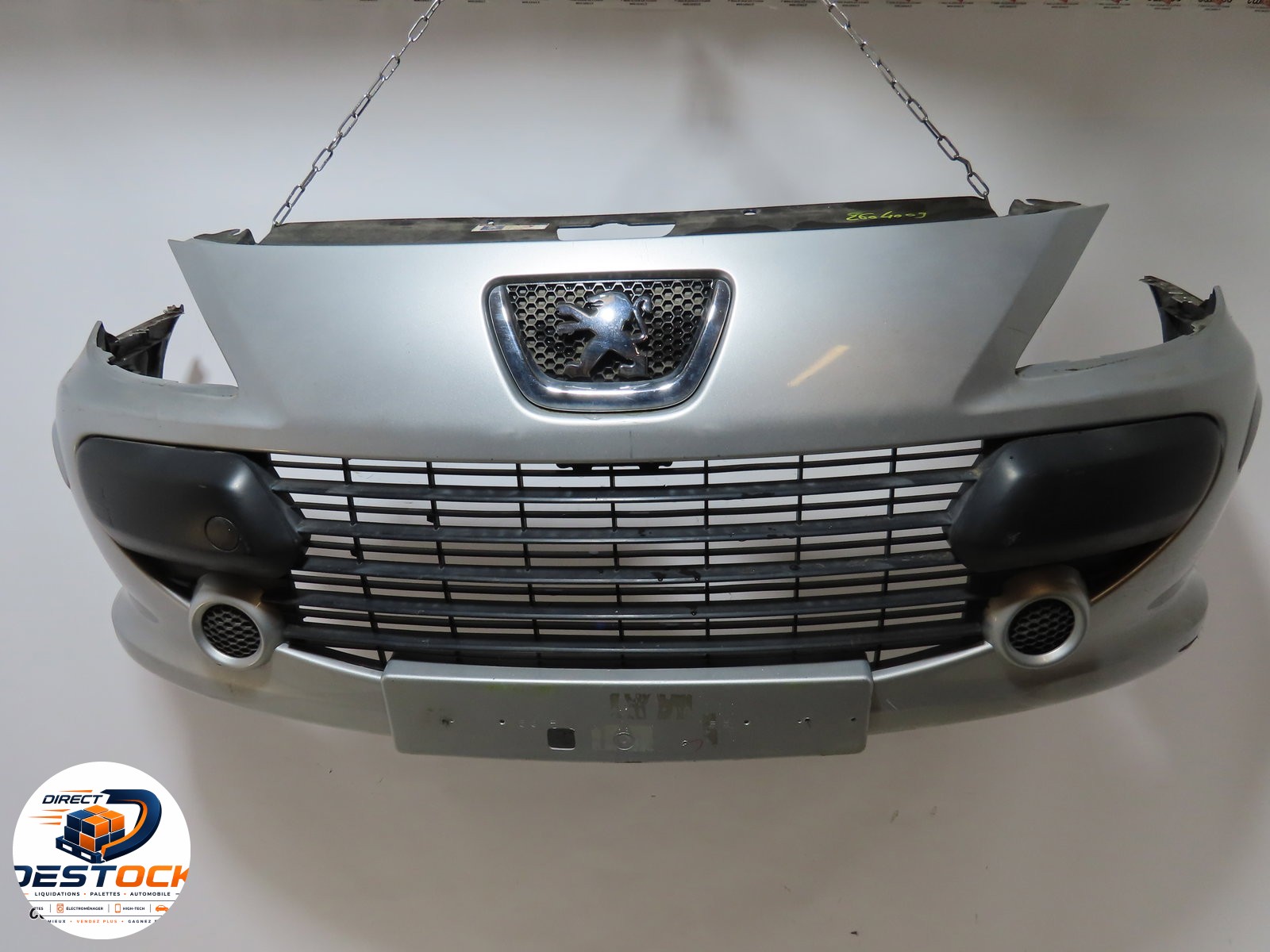 Pare-choc avant Peugeot 307 (3A-C) 1.6 16v (2000-2007) 5 portes occasion