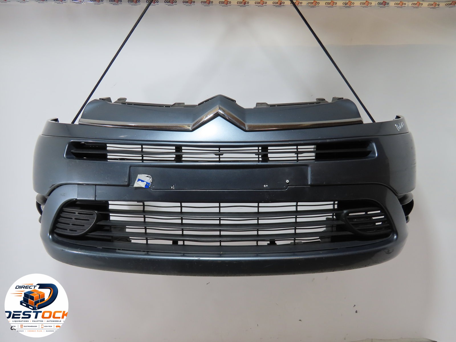 Pare-choc avant Citroen C4 GRAND PICASSO I (UA_) 1.6 hdi (2006-2011) 5 portes occasion