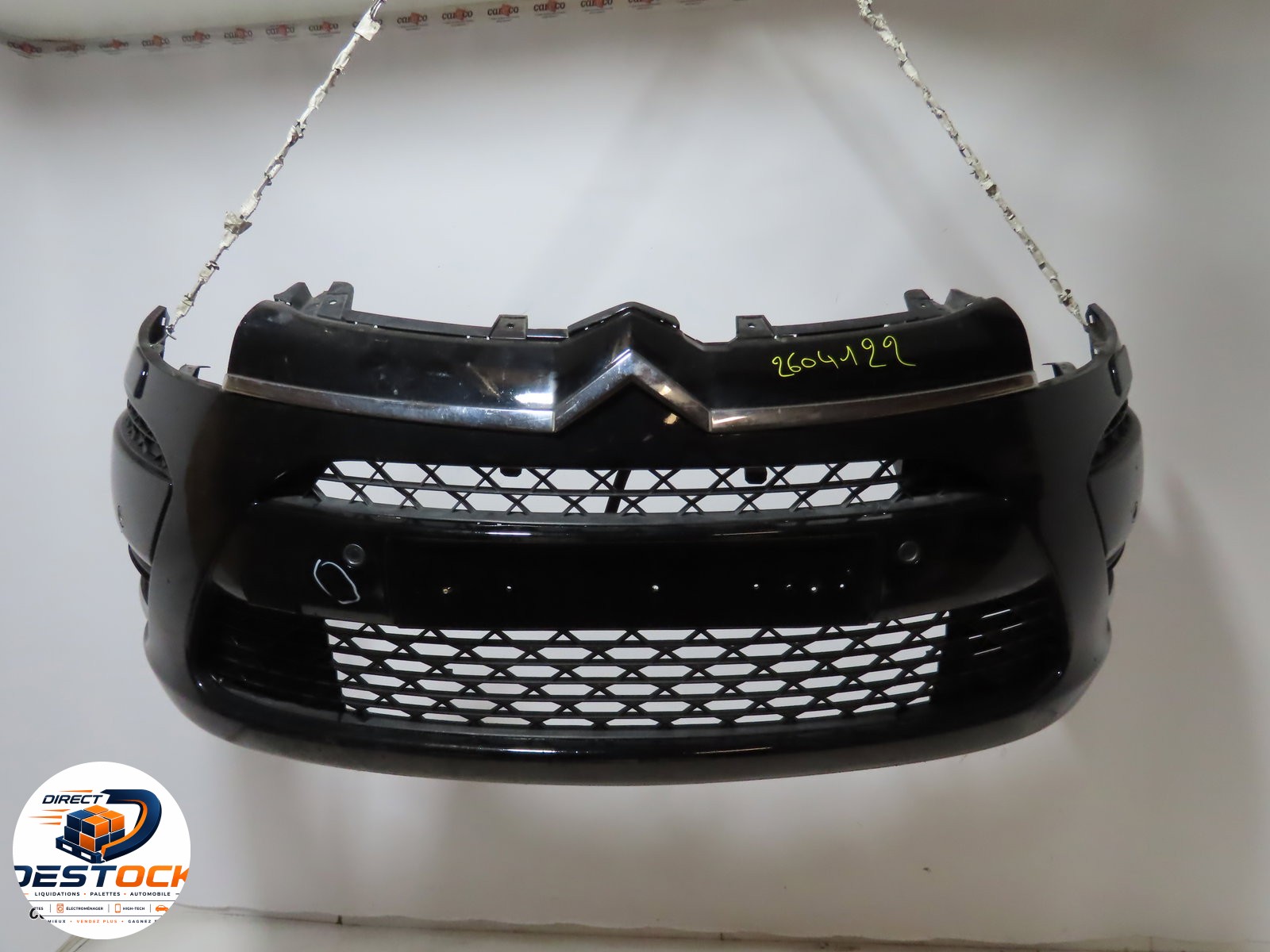 Pare-choc avant CITROEN C4 GRAND PICASSO 1  C4 GRAND PICASSO 1 occasion