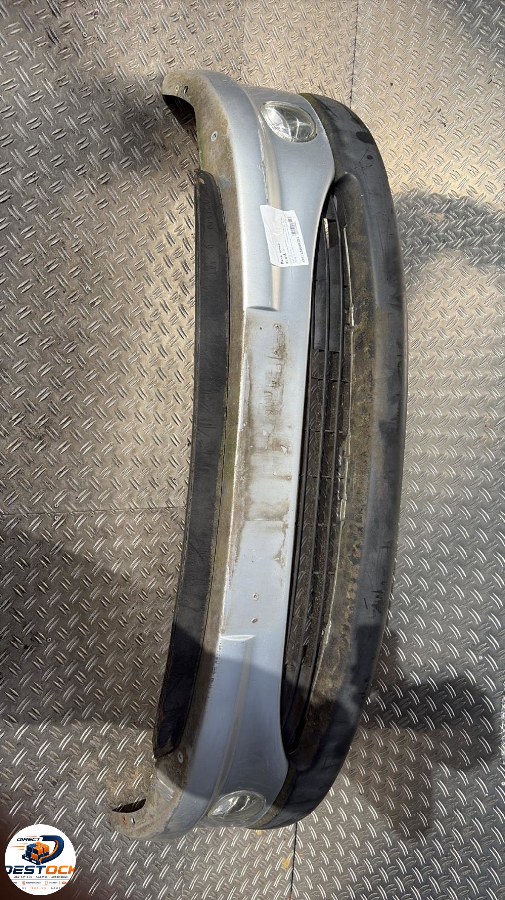 Pare-choc avant Peugeot 206 3-5 portes (2A-C) 1.4 i (1998-2012) 3 portes occasion