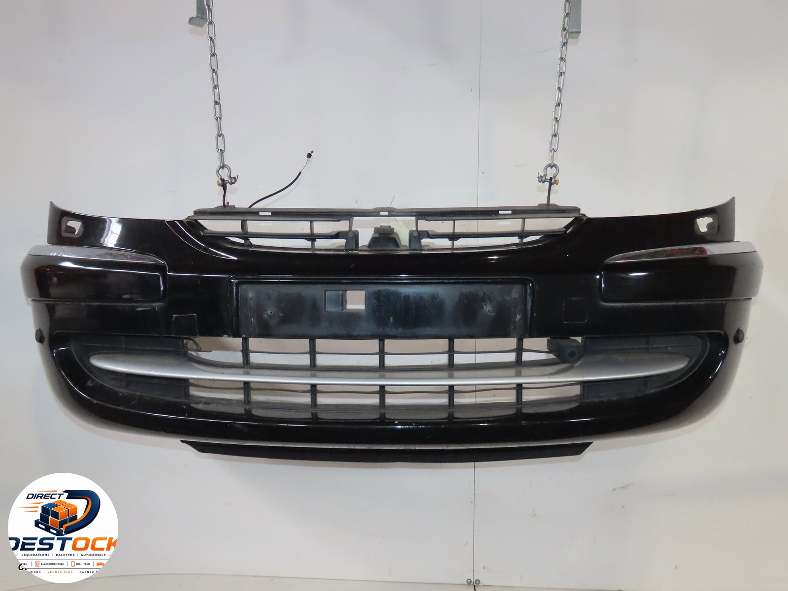 Pare-choc avant Citroen C8 (EA_, EB_) 2.0 hdi 135 (2006) occasion