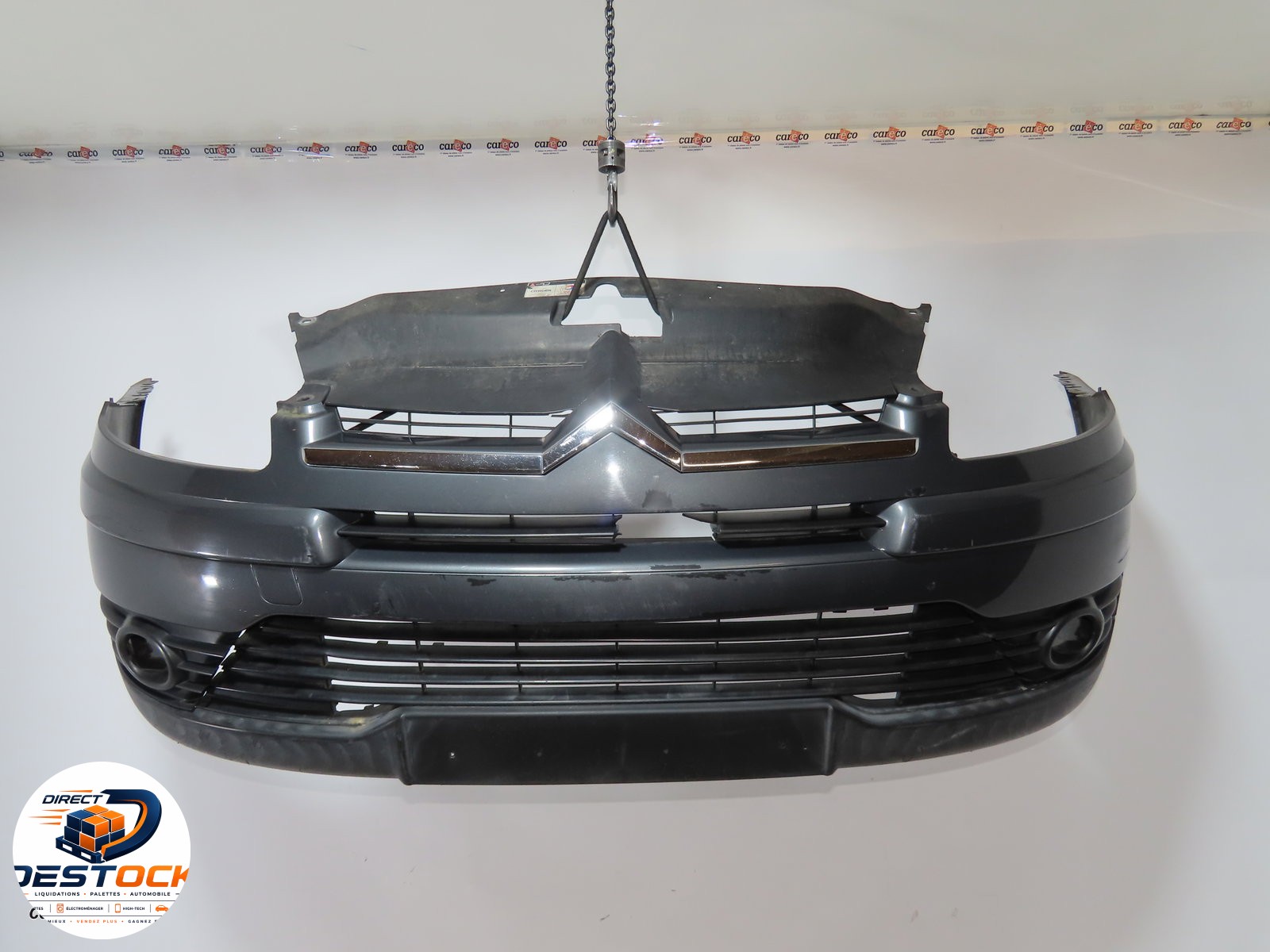 Pare-choc avant Citroen C4 I A trois volumes 1.6 hdi (2006-2011) occasion