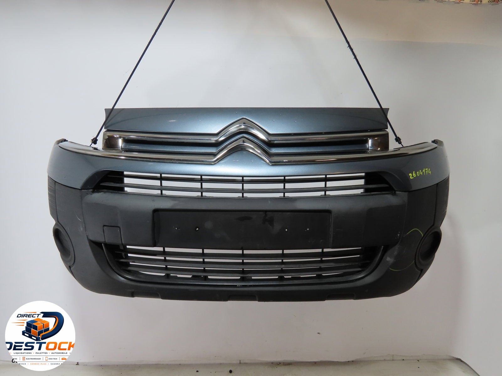 Pare-choc avant Citroen BERLINGO MULTISPACE (B9) 1.6 vti 95 (2010) occasion