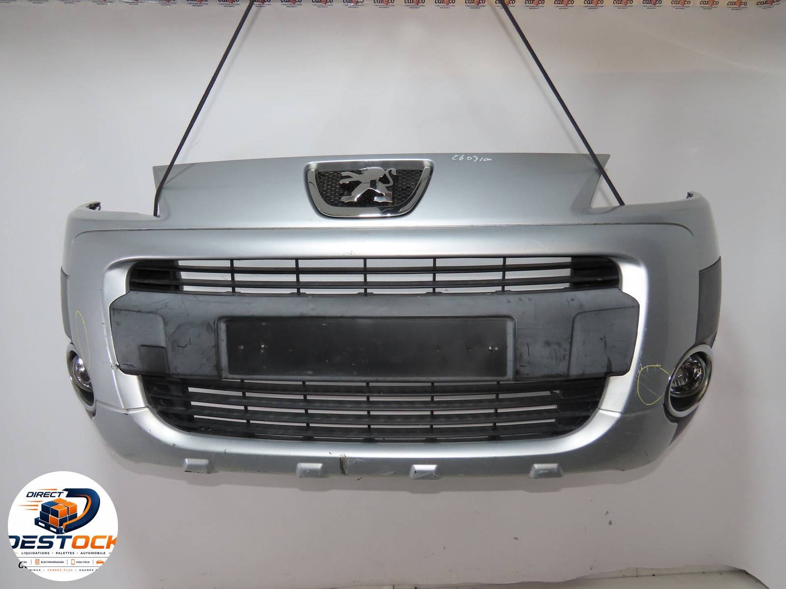 Pare-choc avant Peugeot PARTNER TEPEE 1.6 hdi (2010) occasion