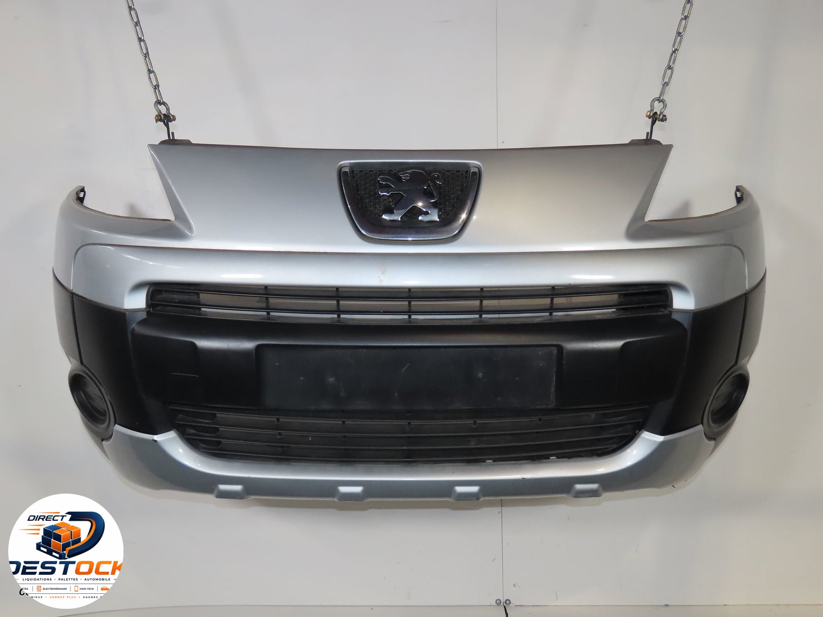 Pare-choc avant Peugeot PARTNER TEPEE 1.6 hdi 16v (2008) 5 portes occasion