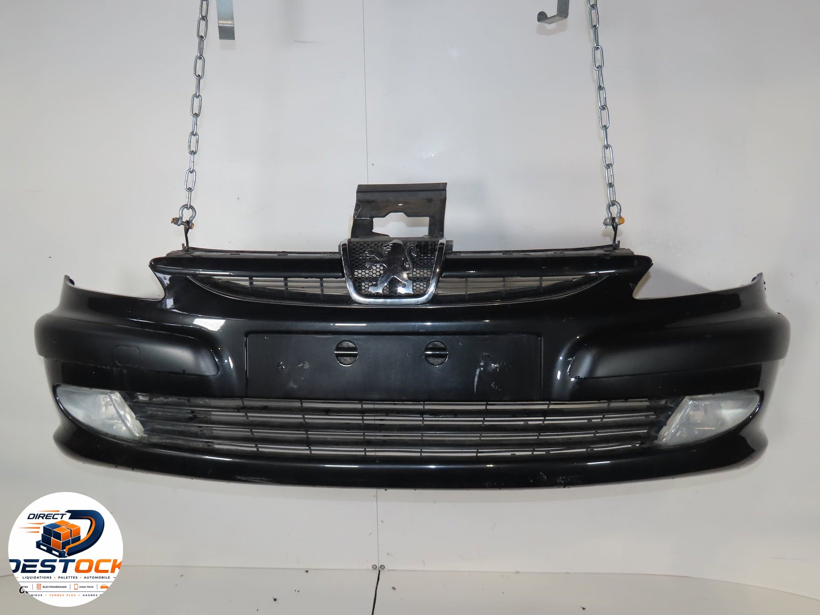 Pare-choc avant Peugeot 607 (9D, 9U) 2.2 hdi (2000-2006) occasion