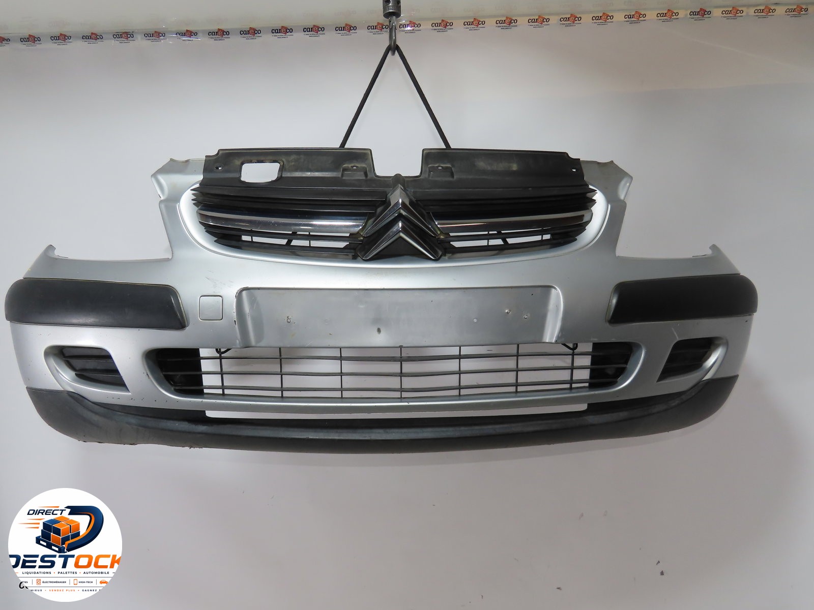 Pare-choc avant Citroen C5 I Break (DE_) 2.0 hdi (derhzb, derhze) (2001-2004) occasion