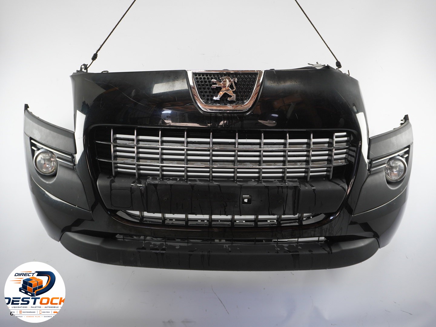 Pare-choc avant PEUGEOT 3008 1 PHASE 1 occasion