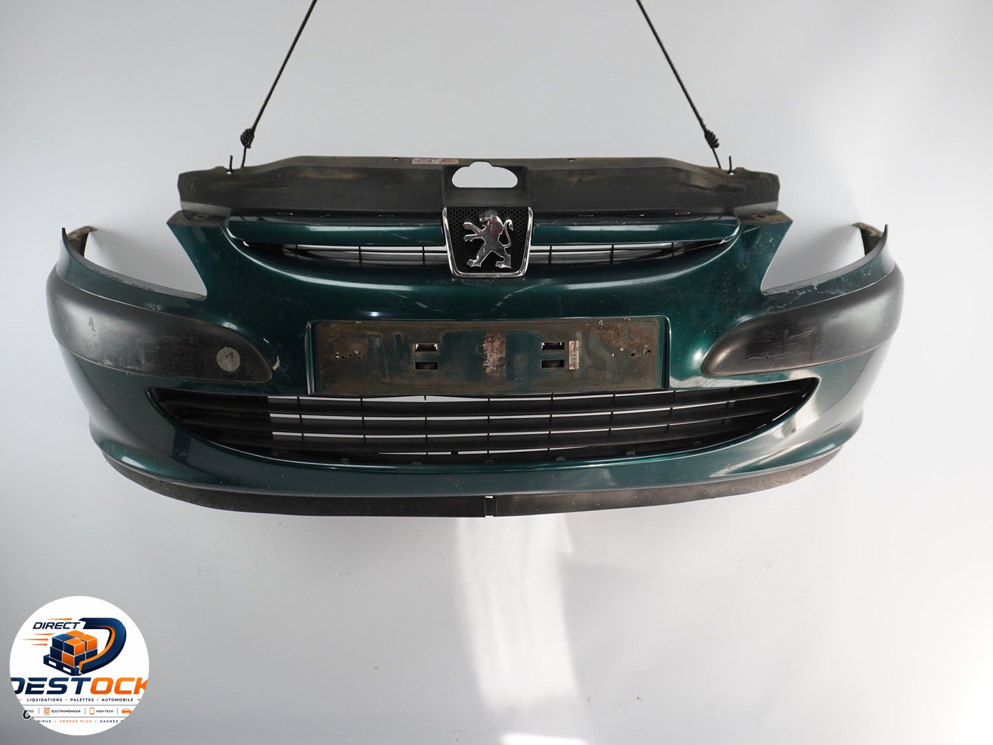 Pare-choc avant Peugeot 307 SW (3H) 2.0 hdi 110 (2002-2009) occasion