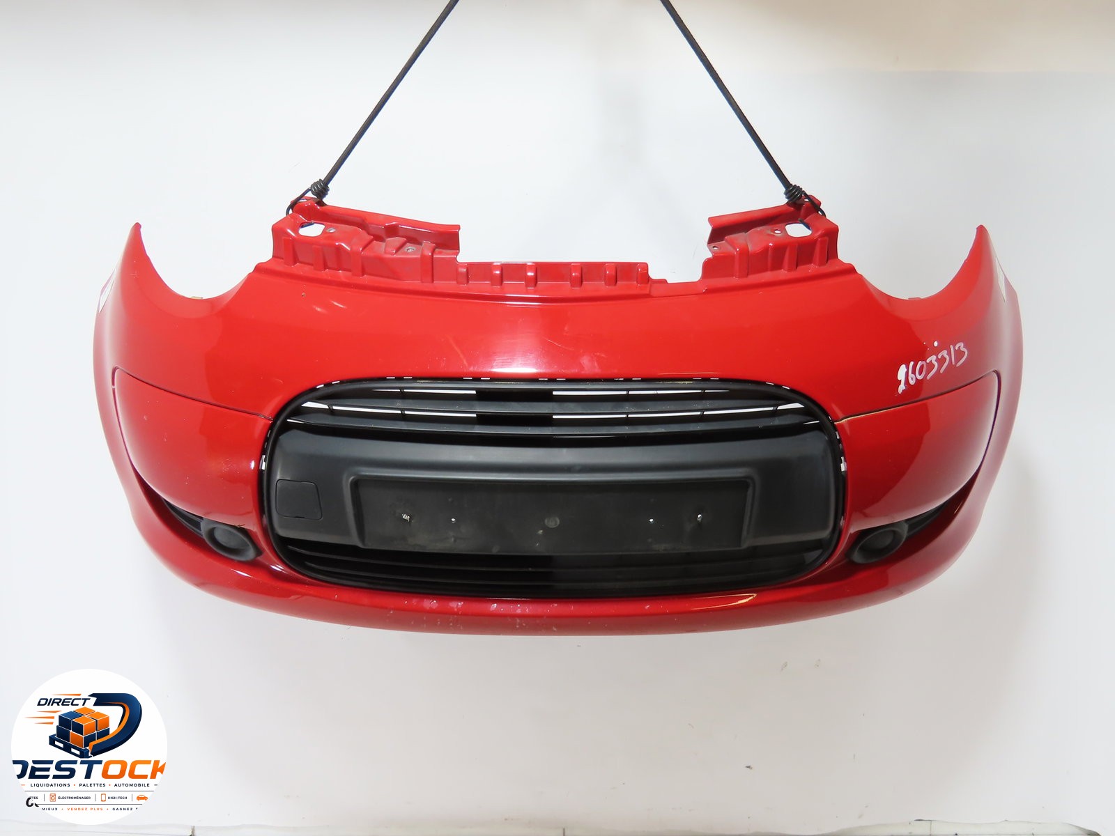 Pare-choc avant Citroen C1 (PM_, PN_) 1.0 (2005-2014) 5 portes occasion
