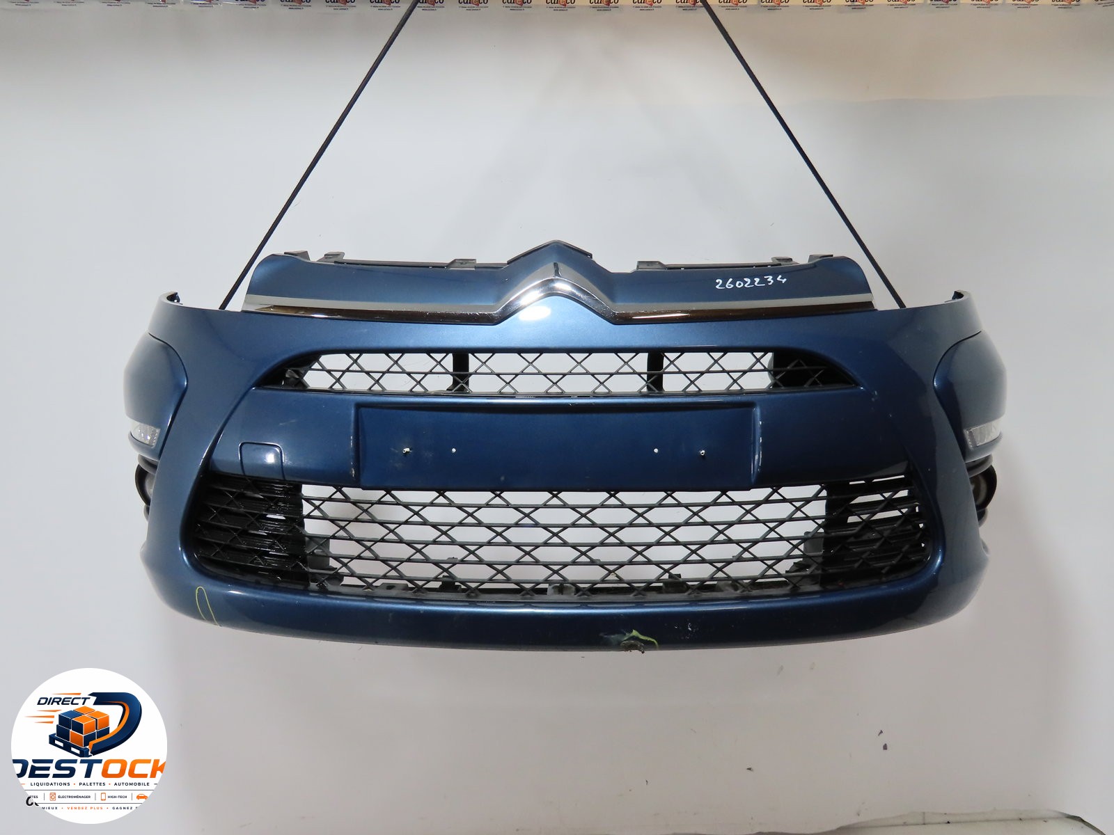 Pare-choc avant Citroen C4 PICASSO I Monospace (UD_) 1.6 hdi (2007-2013) 5 portes occasion